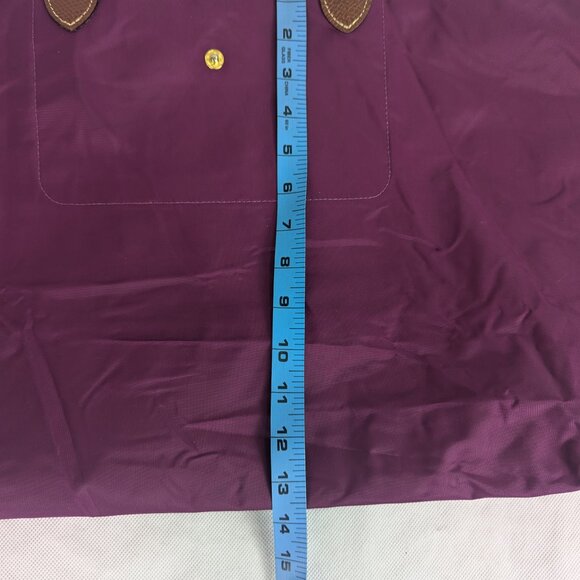 Longchamp Le Pliage Large Nylon Pink Travel Tote Bag Handbag Made in China. - Picture 11 of 13